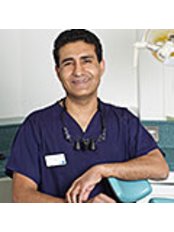 Dr Arshid Hussain - Dentist at Bupa Dental Centre - Leeds
