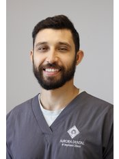 Dr Amro Mohamed - Dentist at Aurora Dental & Implant Clinic Chippenham