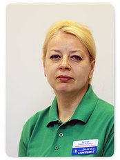 Mrs Elena P.   Vesova - Dental Therapist at Dubnova's Clinic Stomatotlogiya