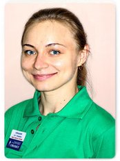 Ms Ilona F. Ishutko - Dental Therapist at Dubnova's Clinic Stomatotlogiya