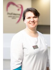 Ms Oksana Gubkina - Nursing Assistant at Vesova Dental Surgery