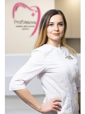 Dr Anna Krivosheeva - Principal Surgeon at Vesova Dental Surgery
