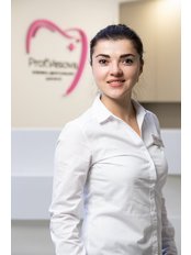Ms Katerina Kobylinskaya - Administrator at Vesova Dental Surgery