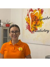 Miss Sofiia Zasanska - Dentist at Kalynets Art Dentistry