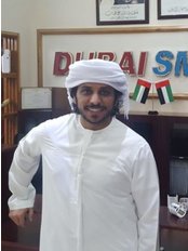 Sead -  at Metworld DMCC Dubai Smile