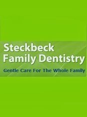 Steckbeck Family Dentistry - 8007 S. Meridian Street, Indianapolis, Indiana, 46217, 