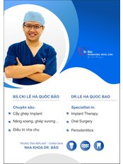 Dr Quoc Bao Le Ha - Dentist at Dr.Bao Dental Clinic - Dental Implant Center