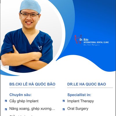Dr Quoc Bao Le Ha