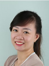Ms Dung Nguyen - Reception Manager at KAIYEN Dental Center - Beauty Care