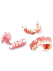 Full Dentures - Excellent - Camtu Dental Clinic