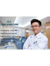 Dr.Dang Hoang Cuong - Dentist - Dentist at Peace Dentistry