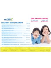Dental Sealant - Lan Anh Dental Center 3