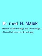 H. Malek -  at Dr. med. H. Malek