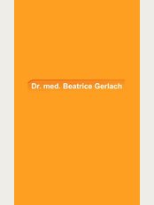 Dr med Beatrice Gerlach - Hauptstraße 36a, Dresden, 01097, 