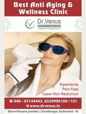 Dr.Venus Institute of Skin & Hair - Above Kazana Jewllers, Chandanagar, Hyderabad, Telangana, 500050, 