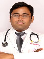 Dr Amrendra Kumar - Dermatologist at Hair Transplant Asia