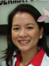 Dr Krisinda Dim-Jamora - Dermatologist at Dim-Jamora Dermatology Clinic - Pasig City
