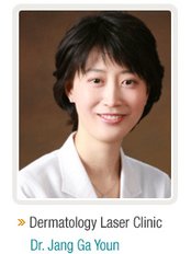 Dr Jang Ga Youn - Dermatologist at Arumdaun Nara Dermatology