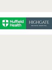 High Gate Hospital - Highgate Private Hospital, 17-19 View Road, London, N6 4DJ, 