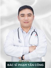 Dr Công Phạm - Dermatologist at Evie Clinic & Spa