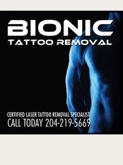 Bionic Tattoo Removal - Stewart St., Winnipeg, Manitoba, R2Y 1P4, 