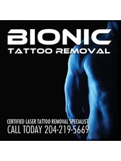 Bionic Tattoo Removal - Stewart St., Winnipeg, Manitoba, R2Y 1P4,  0