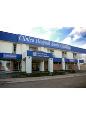 Clínica Hospital Santa Catalina - East side of the local football soccer field, Gravilias, Desamparados, San Jose,  0