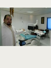 Wahid Dental Clinic At Dahab Specialized Hospital - Entarance 