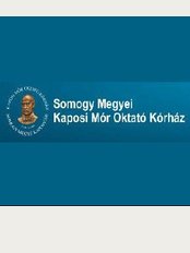 Somogy County Kaposi Mór Teaching Hospital - Gyula utca 20-32, Tüdő- és Szívkórház, Kaposvár, 7400, 