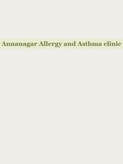Annanagar Allergy and Asthma Clinic - plot no 1169, I block, 36 street, Aishwarya colony, 18 main road, anna nagar, Chennai, Tamilnadu, 600040, 