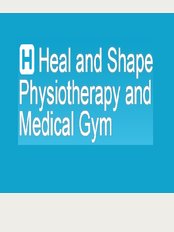 Heal & Shape Physiotherapy & Fitness Center - Sec 16A/2151, SR Plaza., Vasundhra, Ghaziabad., Uttar Pradesh, 201012, 