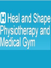 Heal & Shape Physiotherapy & Fitness Center - Sec 16A/2151, SR Plaza., Vasundhra, Ghaziabad., Uttar Pradesh, 201012,  0