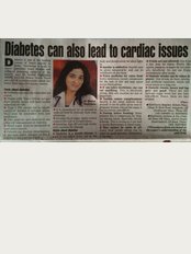 Centre for Diabetes - Karkhanis Hospital -  Dr.Shefali Karkhanis   