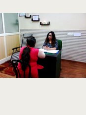 Soul Mind Power - Senior Therapist - Neha with a Client