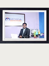 Medseva - Registered Office - 401. Srinivasa Towers, Sivajyothy Nagar, Andhra Pradesh, Tirupati, 517501, 