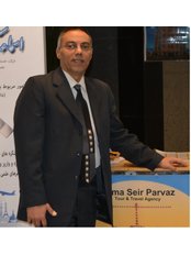 Mr Kamyar Lavaei - Consultant at AsmaSeir IRAN Medical Tourism