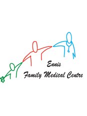 Ennis Family Medical Centre - maires final logo 