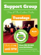Be Fit Club - Support Group