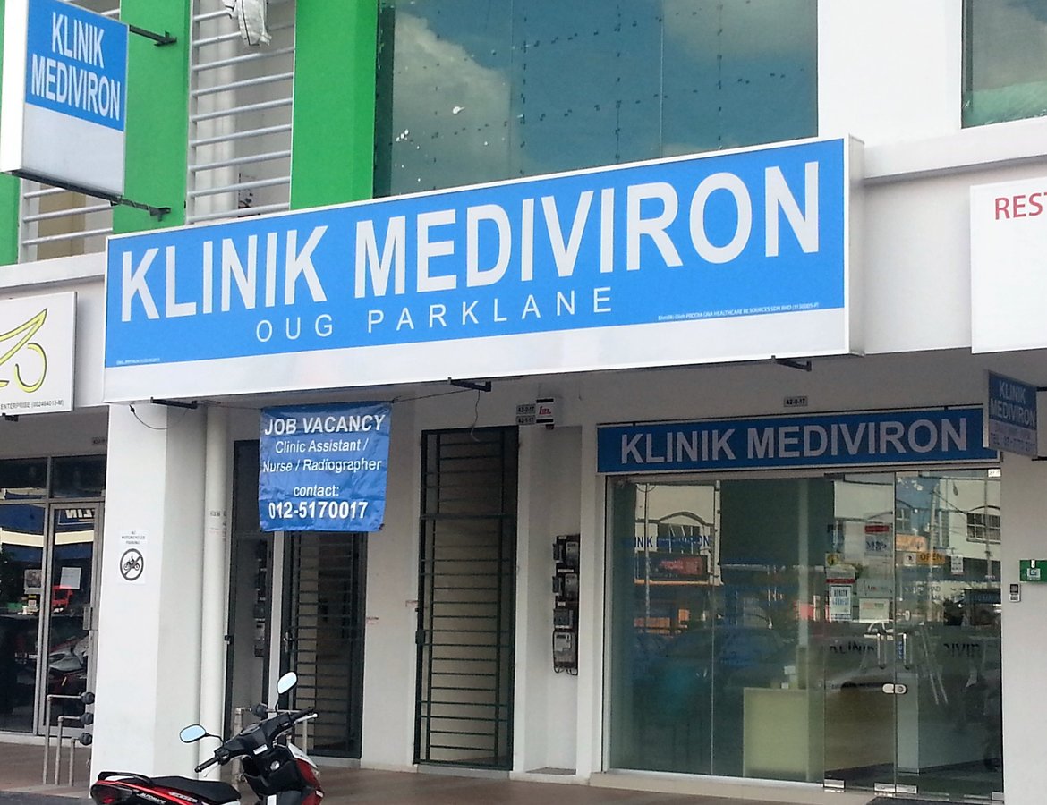 Klinik Mediviron Bukit Jelutong / CaHaYa CiNta Ku: KLiNiK MeNaRa BuKiT