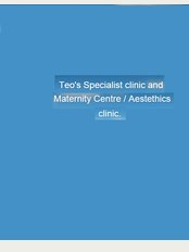 Teos Aesthetic and Maternity Clinic - 1158 jalan sri dagang, miri waterfront commercial centre, miri, sarawak, 98000, 