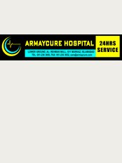 Armaycure Hospital - Armaycure Logo