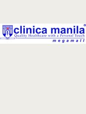 Clinica Manila - Unit 202, 2nd Floor,, Bldg A, SM Megamall,, Mandaluyong City, Philippines, 1515, 