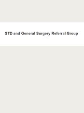 STD and General Surgery Referral Group - Medical Plaza Ortigas, Ortigas city, 