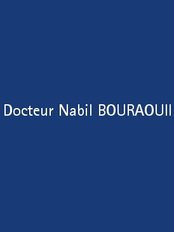 Doctor Nabil Bouraquii - 7 Avenue Slim Ammar Sahloul, Devant Hospital Sahloul, Sahloul-Sousse,  0