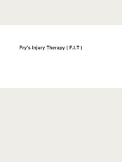 Fry's Injury Therapy ( F.I.T ) - 12 sundown avenue, Dunstable, Bedfordshire, LU5 4AJ, 