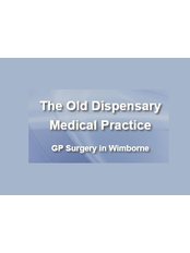 The Old Dispensary Practice - 32 East Borough, Wimborne, BH211PL,  0