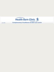 The Health Barn Clinic - 37, Abbey Avenue, St. Albans, Hertfordshire, AL3 4BH, 