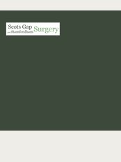 Scots Gap and Stamfordham Surgery - Scots Gap - Dr N Winslow The Surgery, Scots Gap, Morpeth, NE61 4EG, 