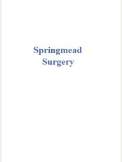 Springmead Surgery - Summerfields Road, Chard, Somerset, TA20 2EW, 