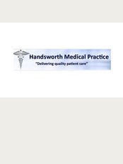 Handsworth Medical Centre - 1 Fitzalan Road, Handsworth, Sheffield, S Yorkshire, S139AW, 